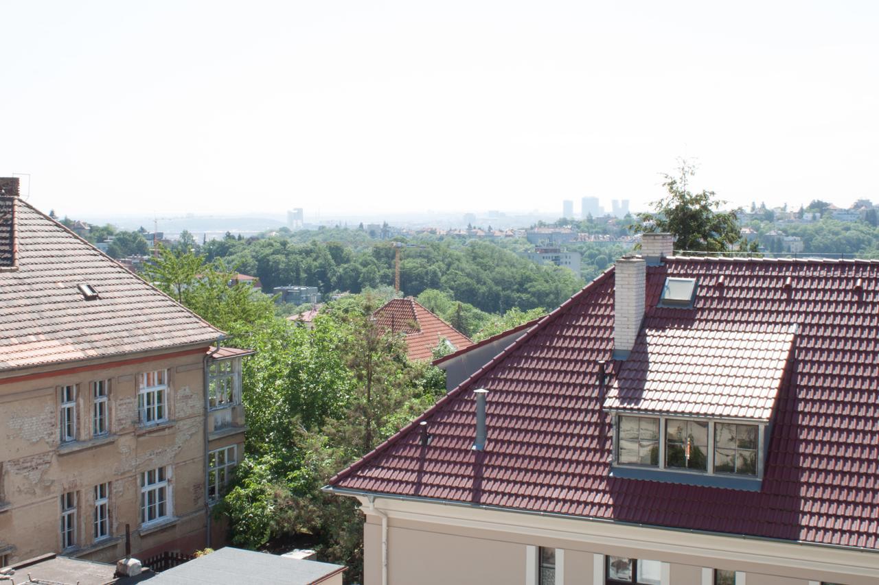 Flamingo Apartments Praga Exterior foto
