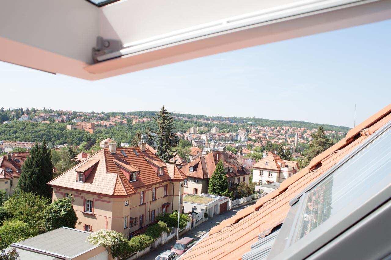 Flamingo Apartments Praga Exterior foto