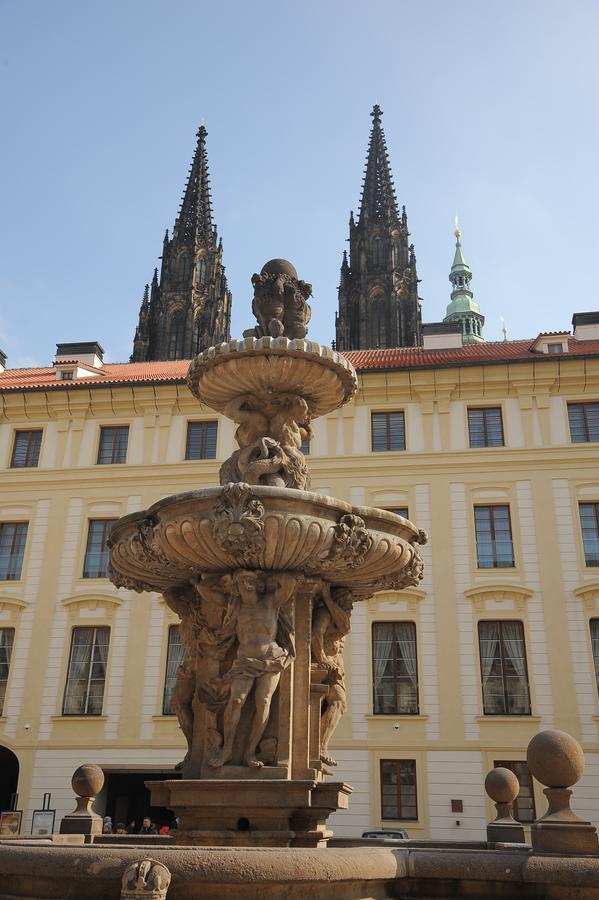 Flamingo Apartments Praga Exterior foto