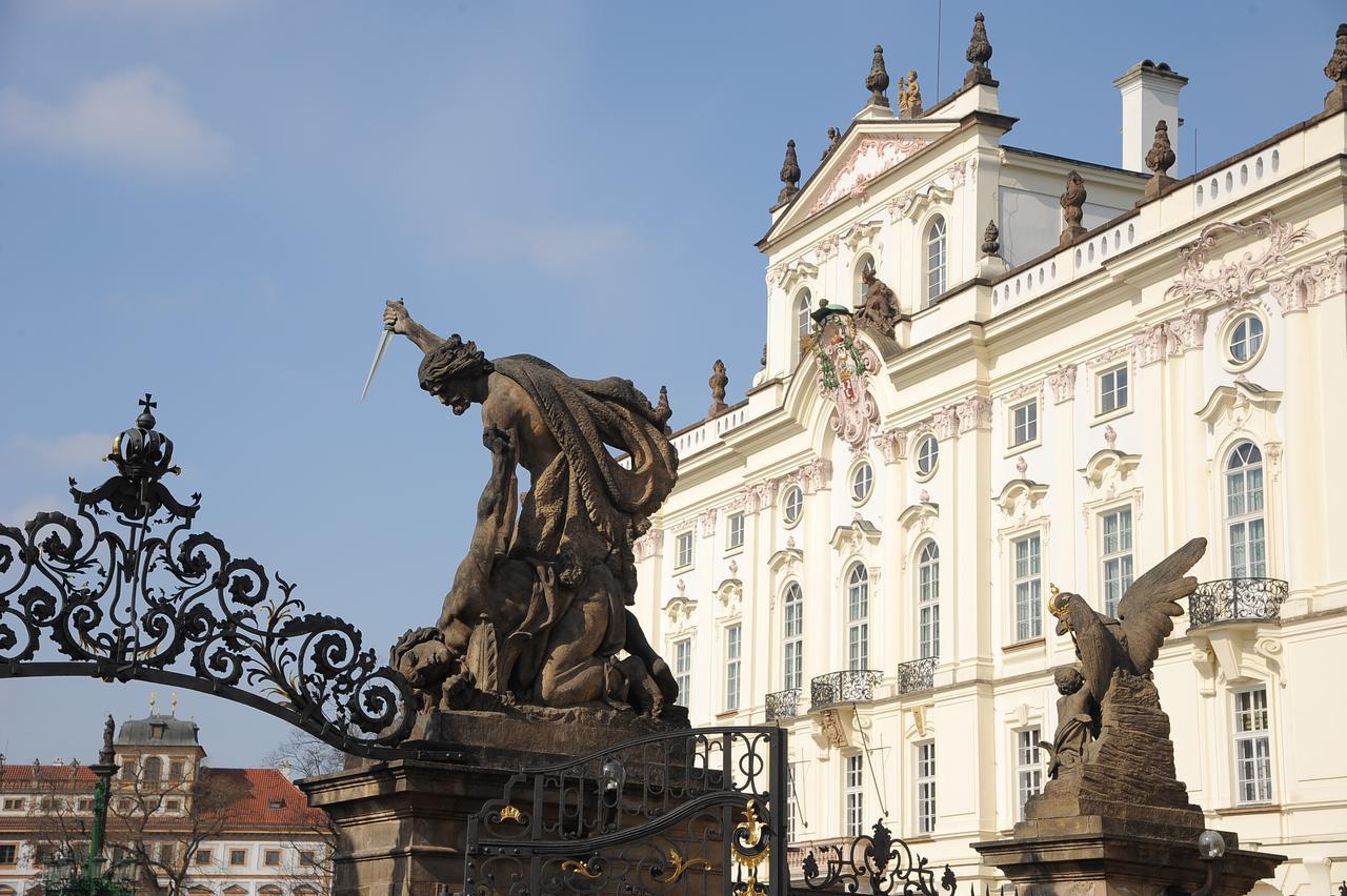 Flamingo Apartments Praga Exterior foto