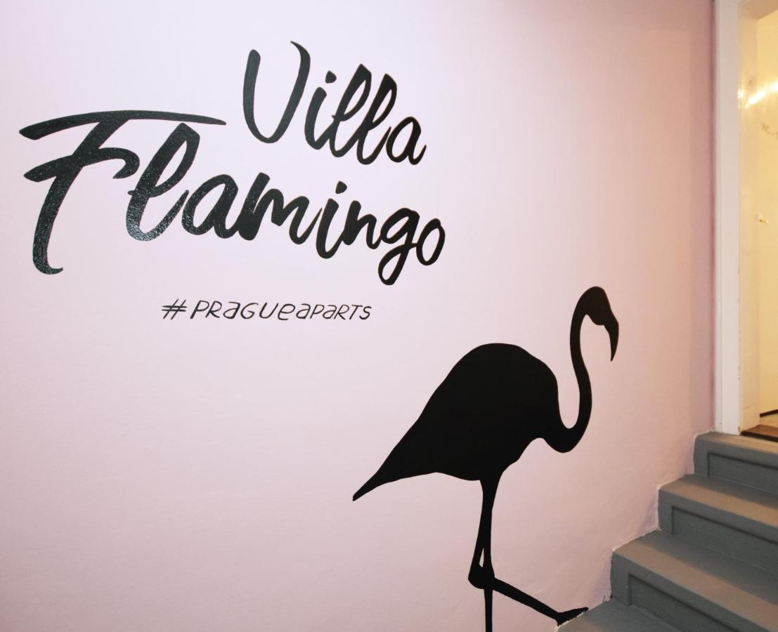 Flamingo Apartments Praga Exterior foto